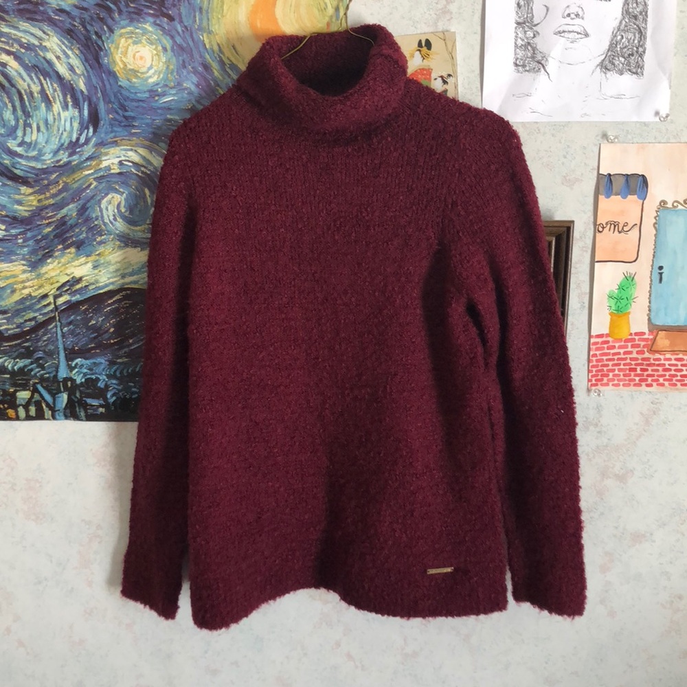 Red Michael Kors Sweater